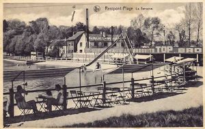 terrasse bord de eau